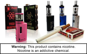 Find out if you are using the right e-cigarette for you.