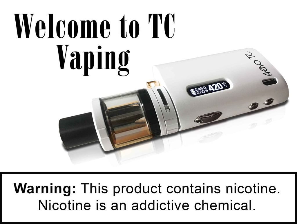 A detailed look at TC vaping, an experience you are missing out on.